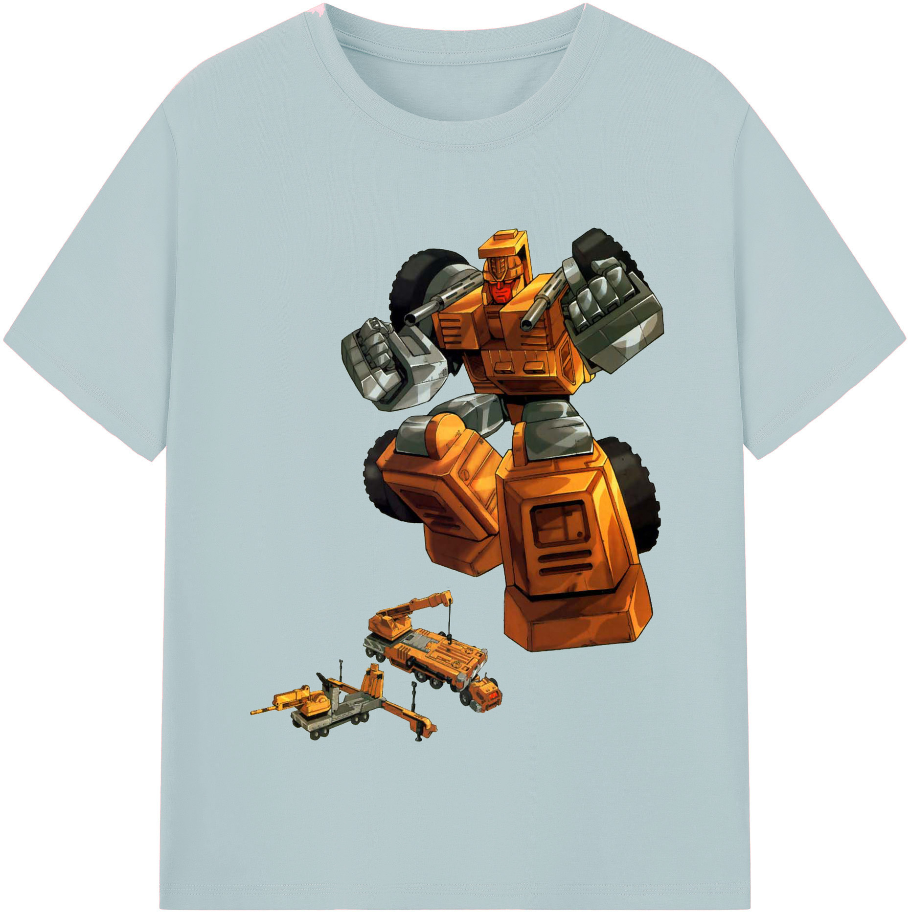 （画像用）  綿100％半袖Tシャツ（フロントプリント）
